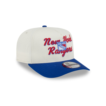 New York Rangers čiapka baseballová šiltovka New Era 950AF Chainstitch white