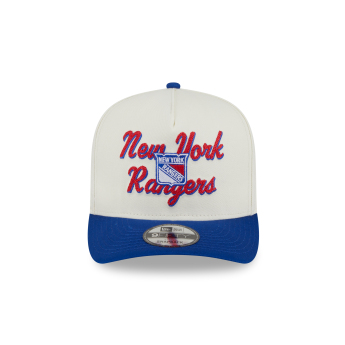 New York Rangers čiapka baseballová šiltovka New Era 950AF Chainstitch white