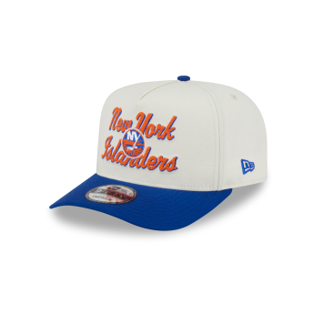 New York Islanders čiapka baseballová šiltovka New Era 950AF Chainstitch white