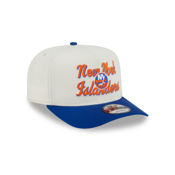New York Islanders čiapka baseballová šiltovka New Era 950AF Chainstitch white
