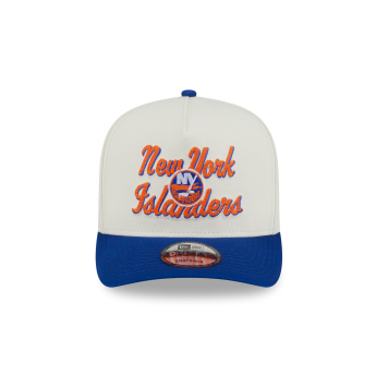 New York Islanders čiapka baseballová šiltovka New Era 950AF Chainstitch white