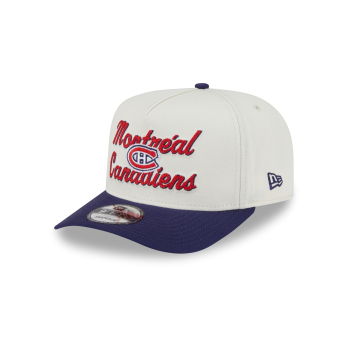 Montreal Canadiens čiapka baseballová šiltovka New Era 950AF Chainstitch white