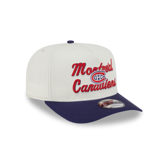 Montreal Canadiens čiapka baseballová šiltovka New Era 950AF Chainstitch white