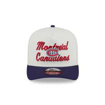 Montreal Canadiens čiapka baseballová šiltovka New Era 950AF Chainstitch white