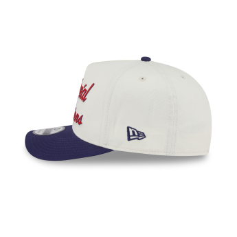 Montreal Canadiens čiapka baseballová šiltovka New Era 950AF Chainstitch white
