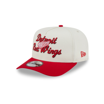 Detroit Red Wings čiapka baseballová šiltovka New Era 950AF Chainstitch white