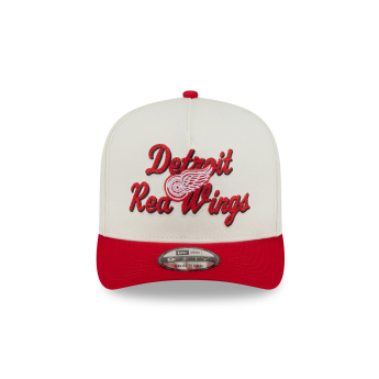 Detroit Red Wings čiapka baseballová šiltovka New Era 950AF Chainstitch white