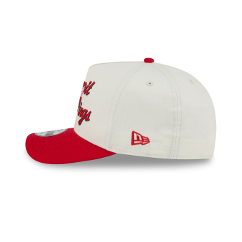 Detroit Red Wings čiapka baseballová šiltovka New Era 950AF Chainstitch white