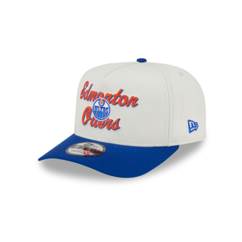 Edmonton Oilers čiapka baseballová šiltovka New Era 950AF Chainstitch white