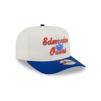 Edmonton Oilers čiapka baseballová šiltovka New Era 950AF Chainstitch white