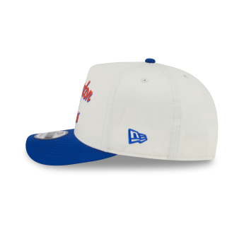 Edmonton Oilers čiapka baseballová šiltovka New Era 950AF Chainstitch white