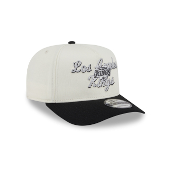 Los Angeles Kings čiapka baseballová šiltovka New Era 950AF Chainstitch white-grey