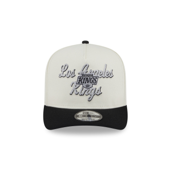 Los Angeles Kings čiapka baseballová šiltovka New Era 950AF Chainstitch white-grey