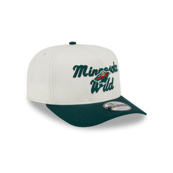 Minnesota Wild čiapka baseballová šiltovka New Era 950AF Chainstitch white