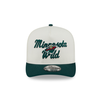 Minnesota Wild čiapka baseballová šiltovka New Era 950AF Chainstitch white