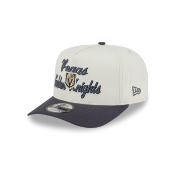 Vegas Golden Knights čiapka baseballová šiltovka New Era 950AF Chainstitch white