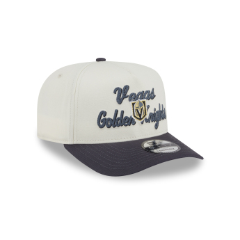 Vegas Golden Knights čiapka baseballová šiltovka New Era 950AF Chainstitch white