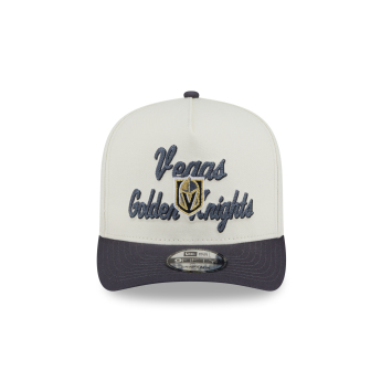 Vegas Golden Knights čiapka baseballová šiltovka New Era 950AF Chainstitch white