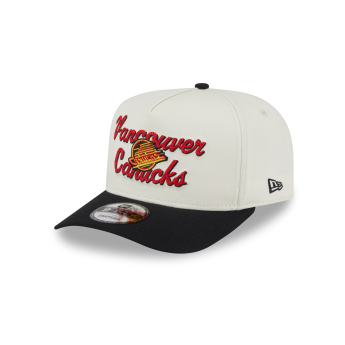 Vancouver Canucks čiapka baseballová šiltovka New Era 950AF Chainstitch white