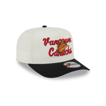 Vancouver Canucks čiapka baseballová šiltovka New Era 950AF Chainstitch white