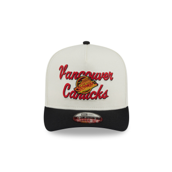 Vancouver Canucks čiapka baseballová šiltovka New Era 950AF Chainstitch white
