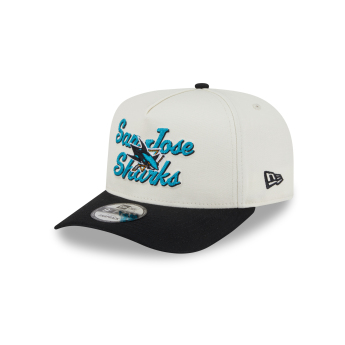 San Jose Sharks čiapka baseballová šiltovka New Era 950AF Chainstitch white