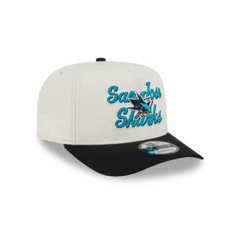 San Jose Sharks čiapka baseballová šiltovka New Era 950AF Chainstitch white
