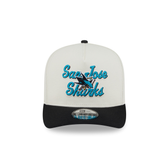 San Jose Sharks čiapka baseballová šiltovka New Era 950AF Chainstitch white