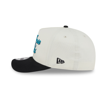 San Jose Sharks čiapka baseballová šiltovka New Era 950AF Chainstitch white