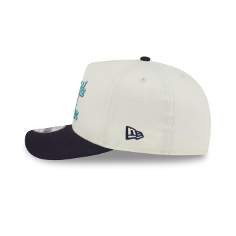 Seattle Kraken čiapka baseballová šiltovka New Era 950AF Chainstitch white