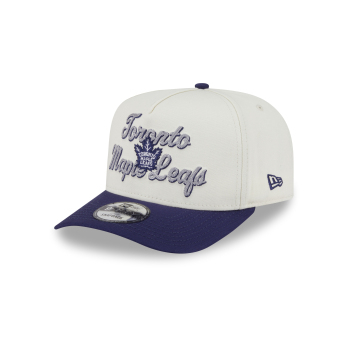 Toronto Maple Leafs čiapka baseballová šiltovka New Era 950AF Chainstitch white