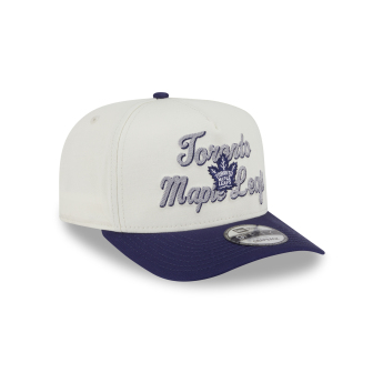 Toronto Maple Leafs čiapka baseballová šiltovka New Era 950AF Chainstitch white