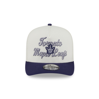 Toronto Maple Leafs čiapka baseballová šiltovka New Era 950AF Chainstitch white