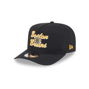 Boston Bruins čiapka baseballová šiltovka New Era 950AF Chainstitch black