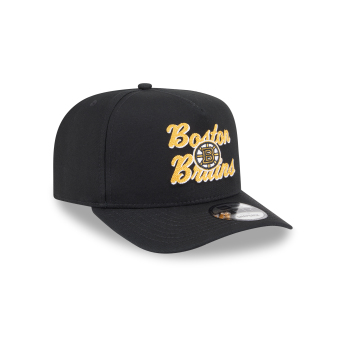 Boston Bruins čiapka baseballová šiltovka New Era 950AF Chainstitch black