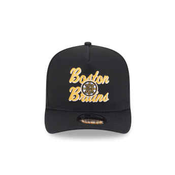 Boston Bruins čiapka baseballová šiltovka New Era 950AF Chainstitch black
