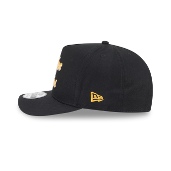 Boston Bruins čiapka baseballová šiltovka New Era 950AF Chainstitch black