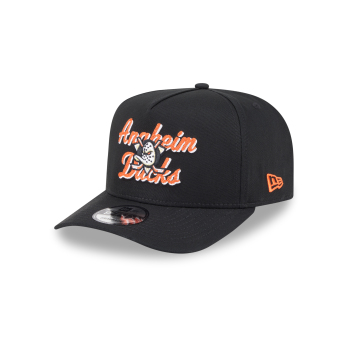 Anaheim Ducks čiapka baseballová šiltovka New Era 950AF Chainstitch black