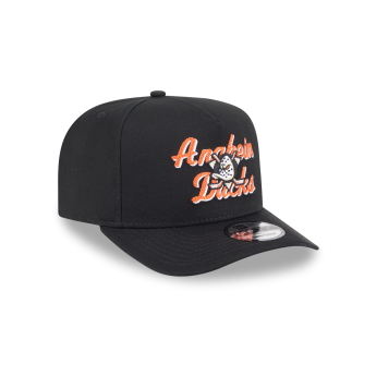 Anaheim Ducks čiapka baseballová šiltovka New Era 950AF Chainstitch black
