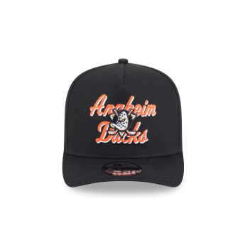 Anaheim Ducks čiapka baseballová šiltovka New Era 950AF Chainstitch black