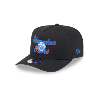 Edmonton Oilers čiapka baseballová šiltovka New Era 950AF Chainstitch black