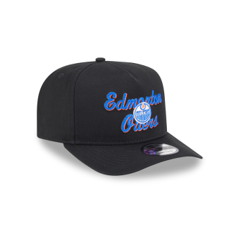 Edmonton Oilers čiapka baseballová šiltovka New Era 950AF Chainstitch black