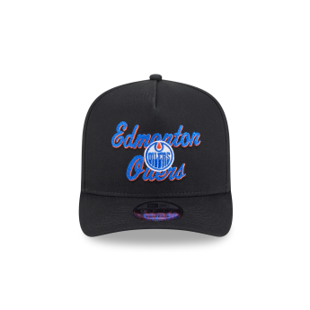 Edmonton Oilers čiapka baseballová šiltovka New Era 950AF Chainstitch black