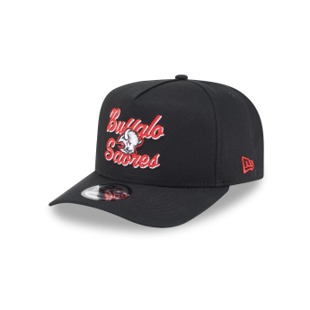 Buffalo Sabres čiapka baseballová šiltovka New Era 950AF Chainstitch black-red