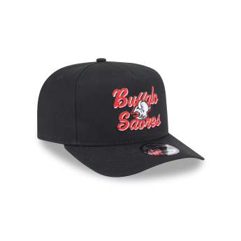 Buffalo Sabres čiapka baseballová šiltovka New Era 950AF Chainstitch black-red