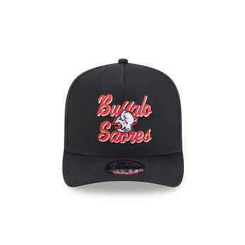 Buffalo Sabres čiapka baseballová šiltovka New Era 950AF Chainstitch black-red