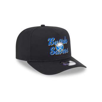 Buffalo Sabres čiapka baseballová šiltovka New Era 950AF Chainstitch black-blue