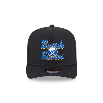 Buffalo Sabres čiapka baseballová šiltovka New Era 950AF Chainstitch black-blue
