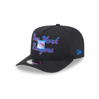 New York Rangers čiapka baseballová šiltovka New Era 950AF Chainstitch black