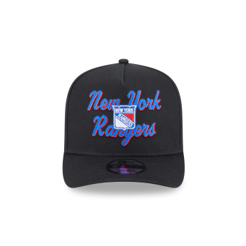New York Rangers čiapka baseballová šiltovka New Era 950AF Chainstitch black